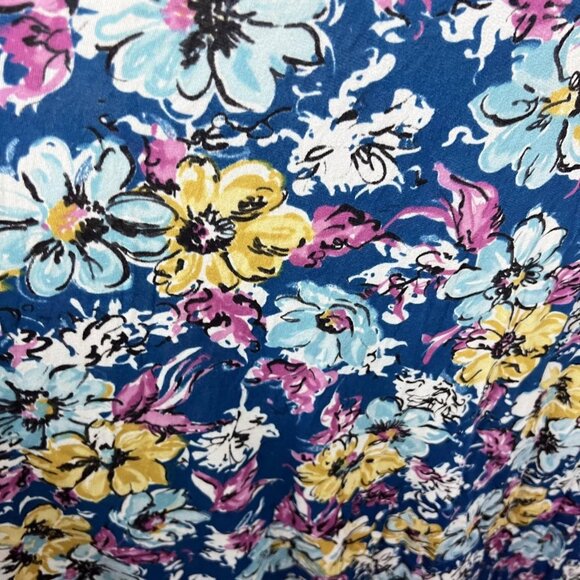 Jody T of California vintage smocked maxi dress puff sleeves garden girl prairie - Picture 8 of 10